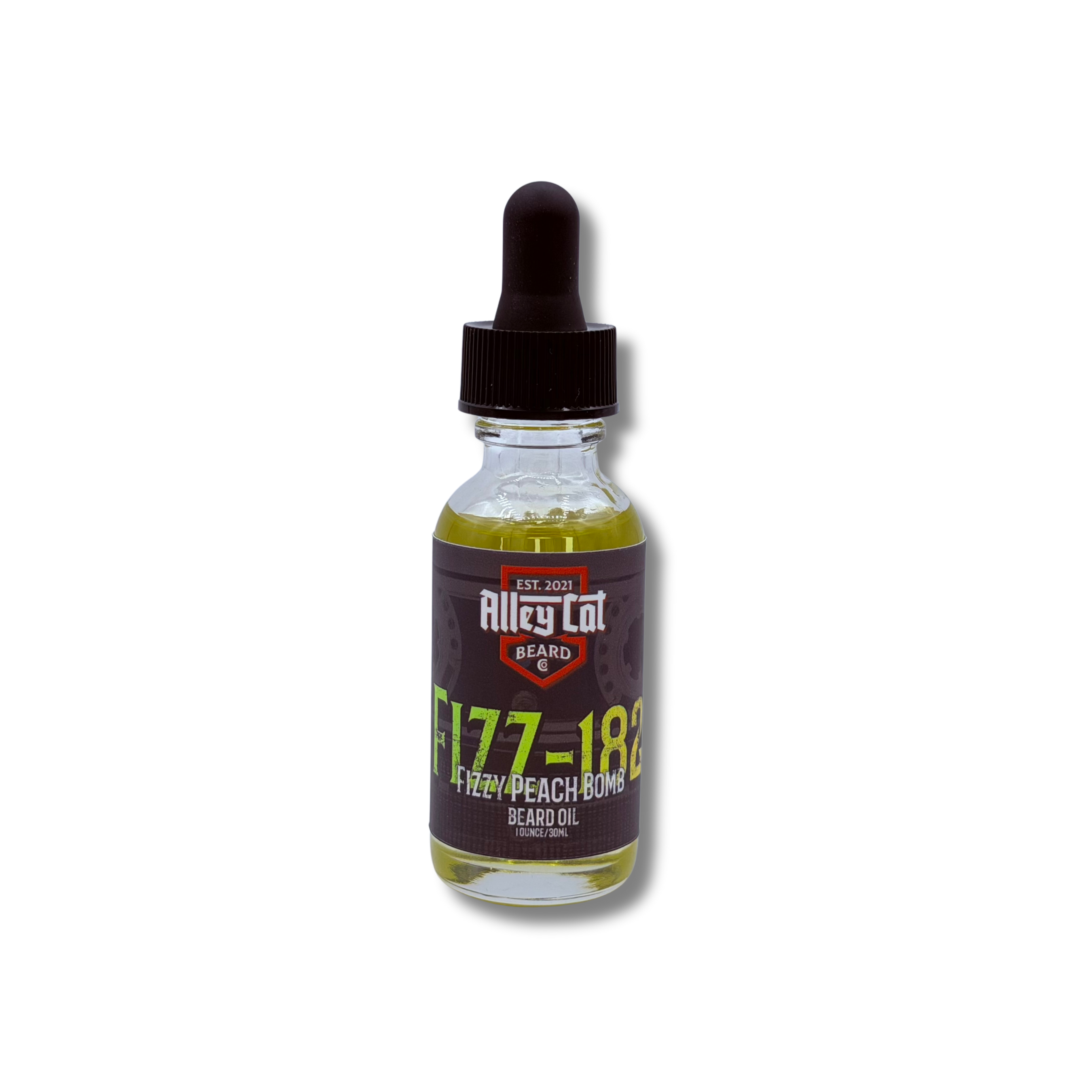 Fizz 182 Beard Oil – Alley Cat Beard Co.