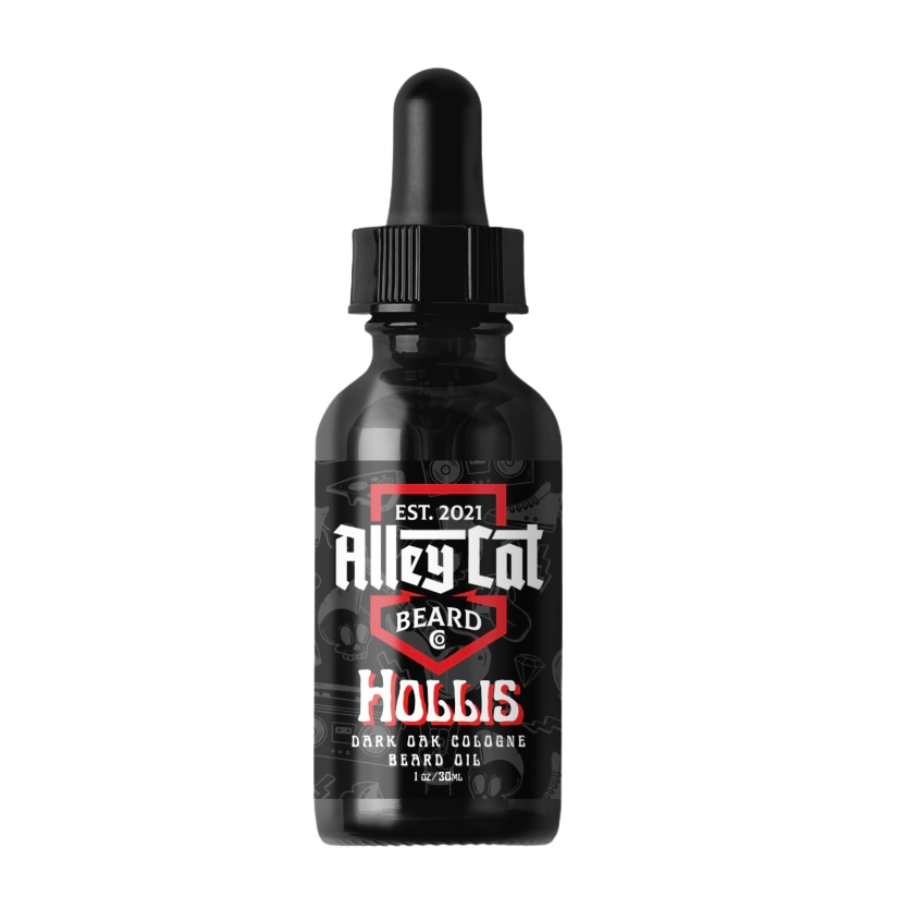 "Hollis" Beard Oil
