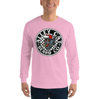 Alley Cat Black Logo Long Sleeve Shirt