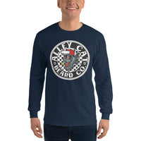 Alley Cat Black Logo Long Sleeve Shirt