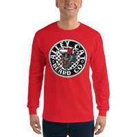 Alley Cat Black Logo Long Sleeve Shirt