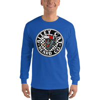 Alley Cat Black Logo Long Sleeve Shirt