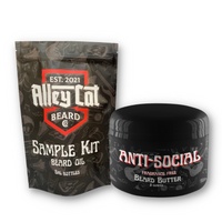 Beard Oil Sample Kit