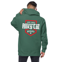 Monogram Zip Up Hoodie