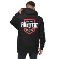 Monogram Zip Up Hoodie