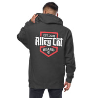 Monogram Zip Up Hoodie