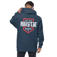 Monogram Zip Up Hoodie