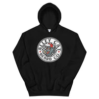 Alley Cat White Logo Hoodie