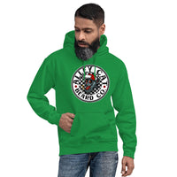 Alley Cat White Logo Hoodie