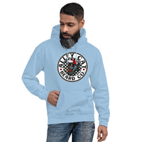Alley Cat White Logo Hoodie