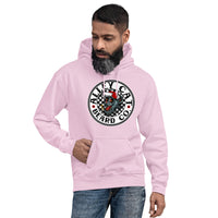 Alley Cat White Logo Hoodie