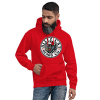 Alley Cat White Logo Hoodie