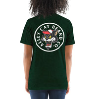 Alley Cat Full Logo Back