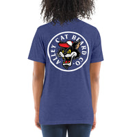Alley Cat Full Logo Back