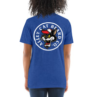Alley Cat Full Logo Back