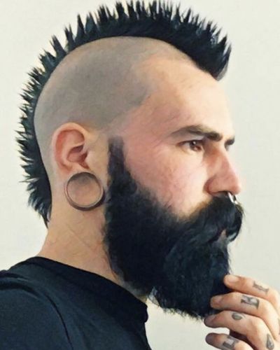 Why Taking Care of Your Beard Is More Punk Rock Than You Think