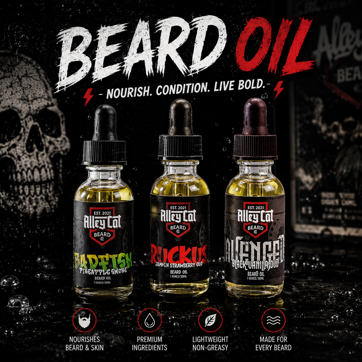 Beard Oil