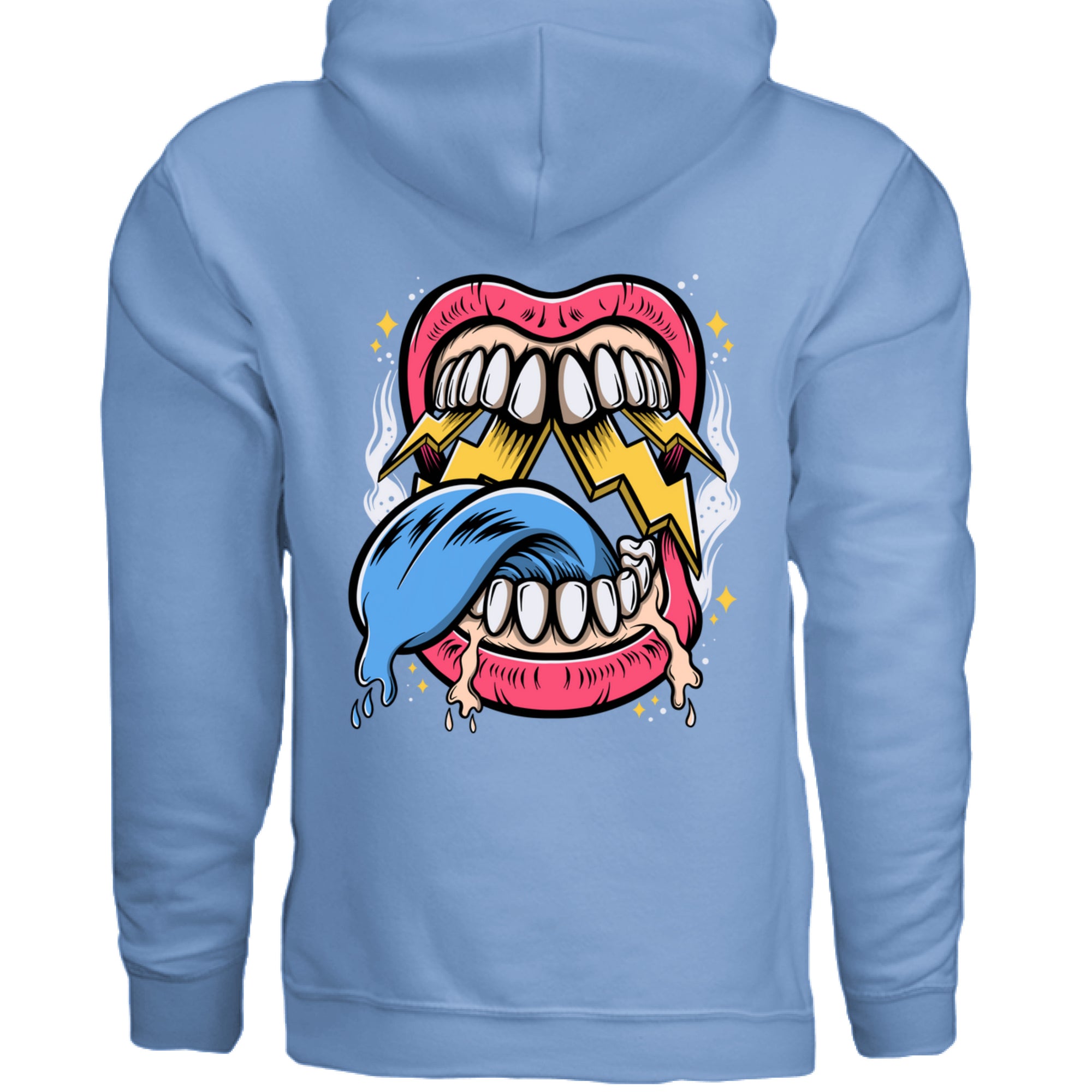 Carolina Blue - BACK