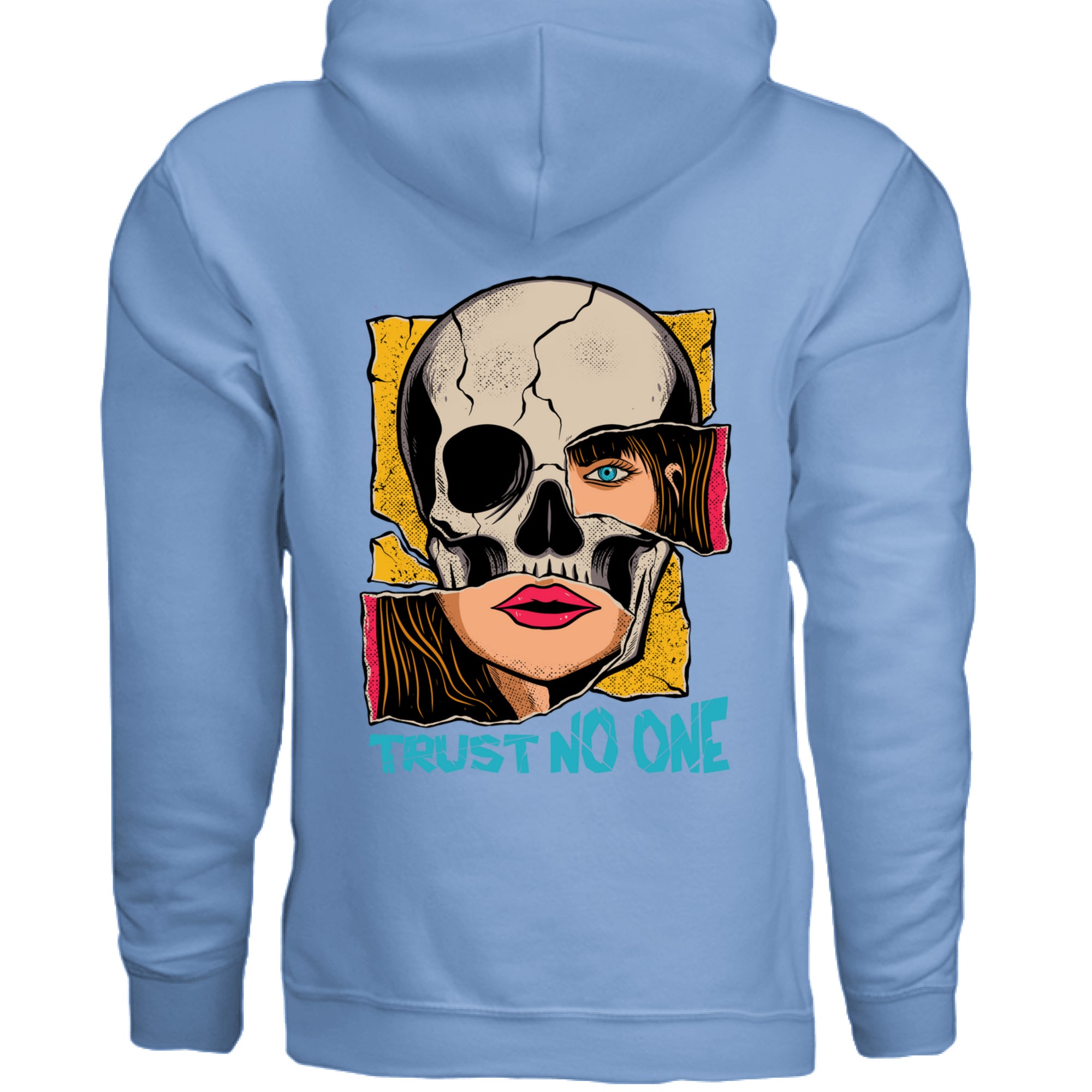 Carolina Blue - BACK