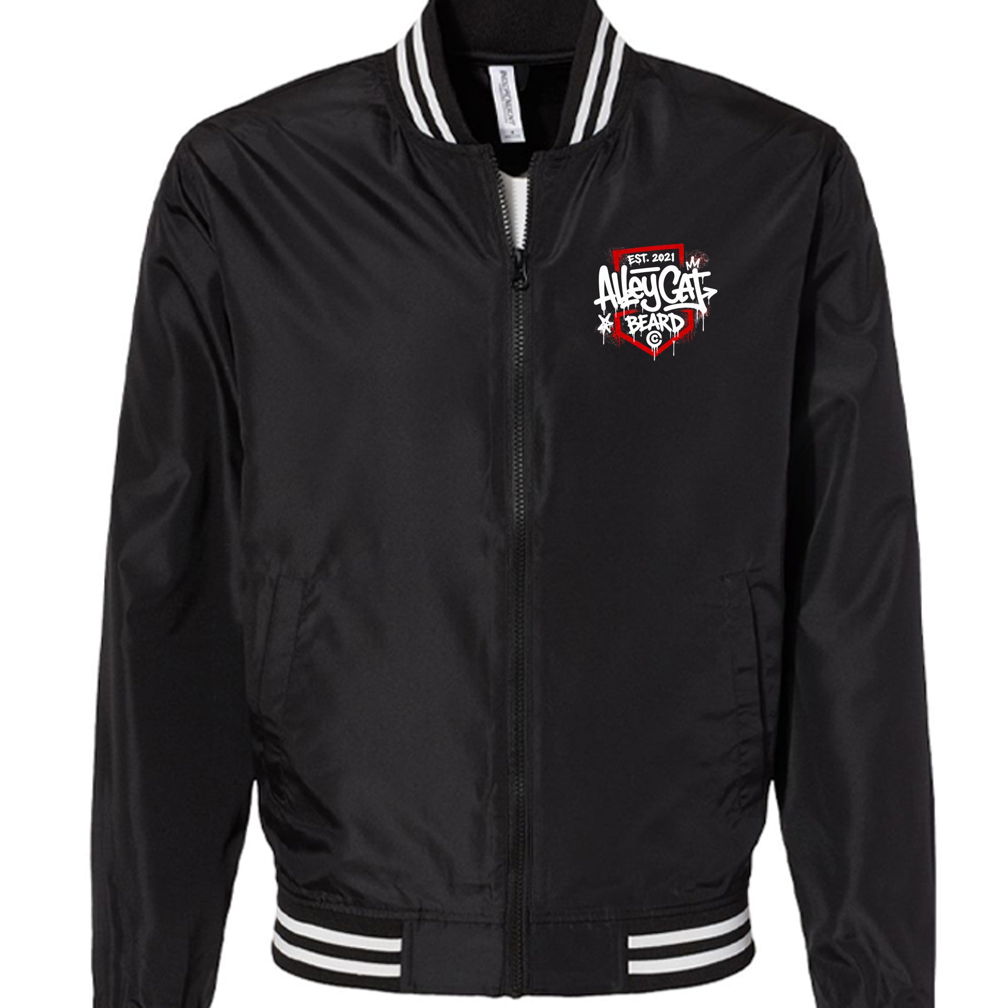 Black/ White Stripe - EXP52BMR - FRONT