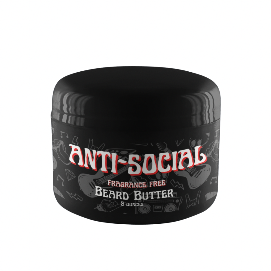 Anti-Social Fragrance Free Beard Butter